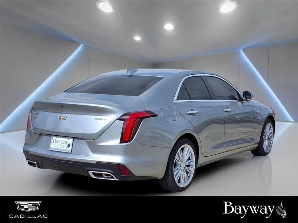 new 2025 Cadillac CT4 car, priced at $42,765