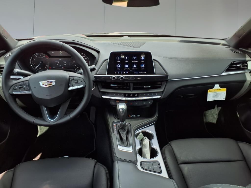 new 2025 Cadillac CT4 car, priced at $42,765