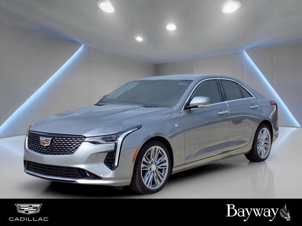 new 2025 Cadillac CT4 car, priced at $42,765