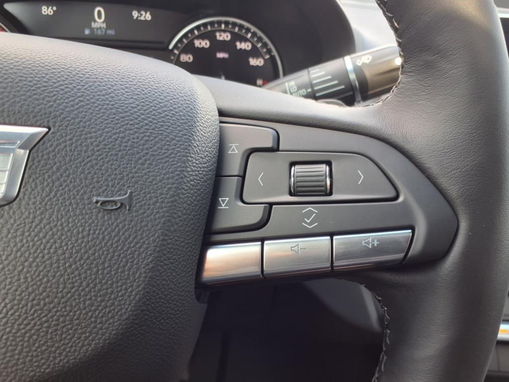 new 2025 Cadillac CT4 car, priced at $42,140