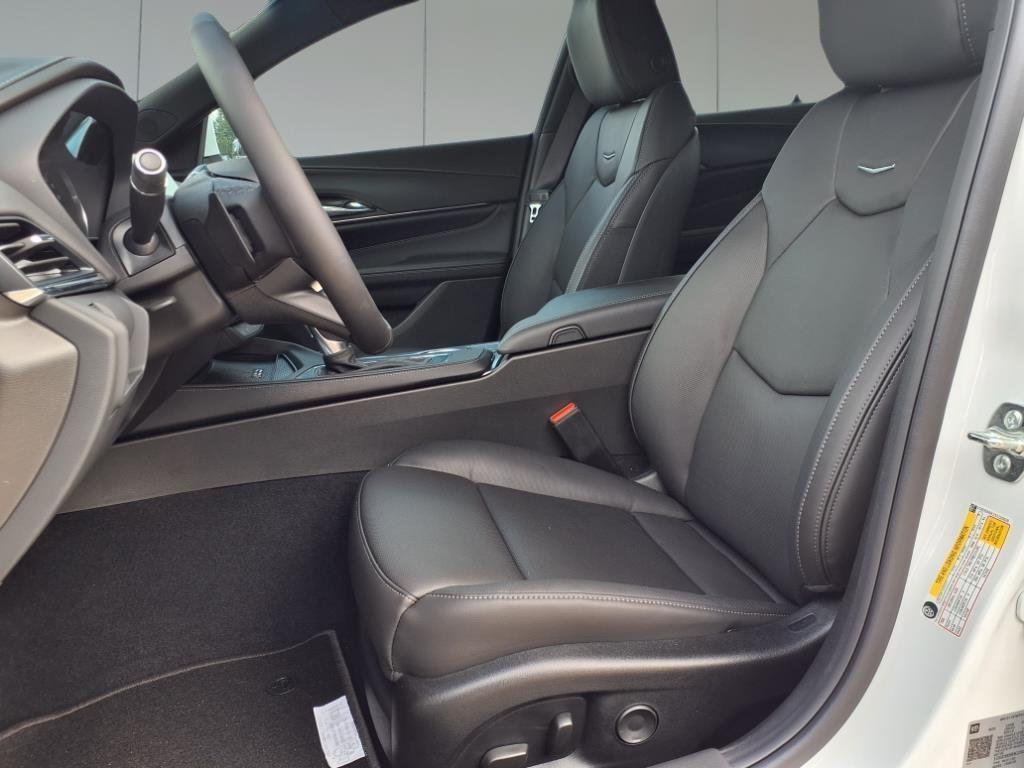 new 2025 Cadillac CT4 car, priced at $42,140