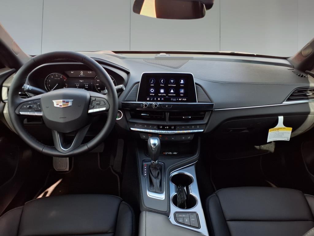 new 2025 Cadillac CT4 car, priced at $42,140