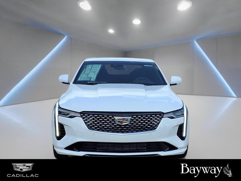 new 2025 Cadillac CT4 car, priced at $42,140