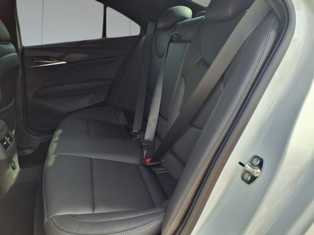 new 2025 Cadillac CT4 car, priced at $42,140