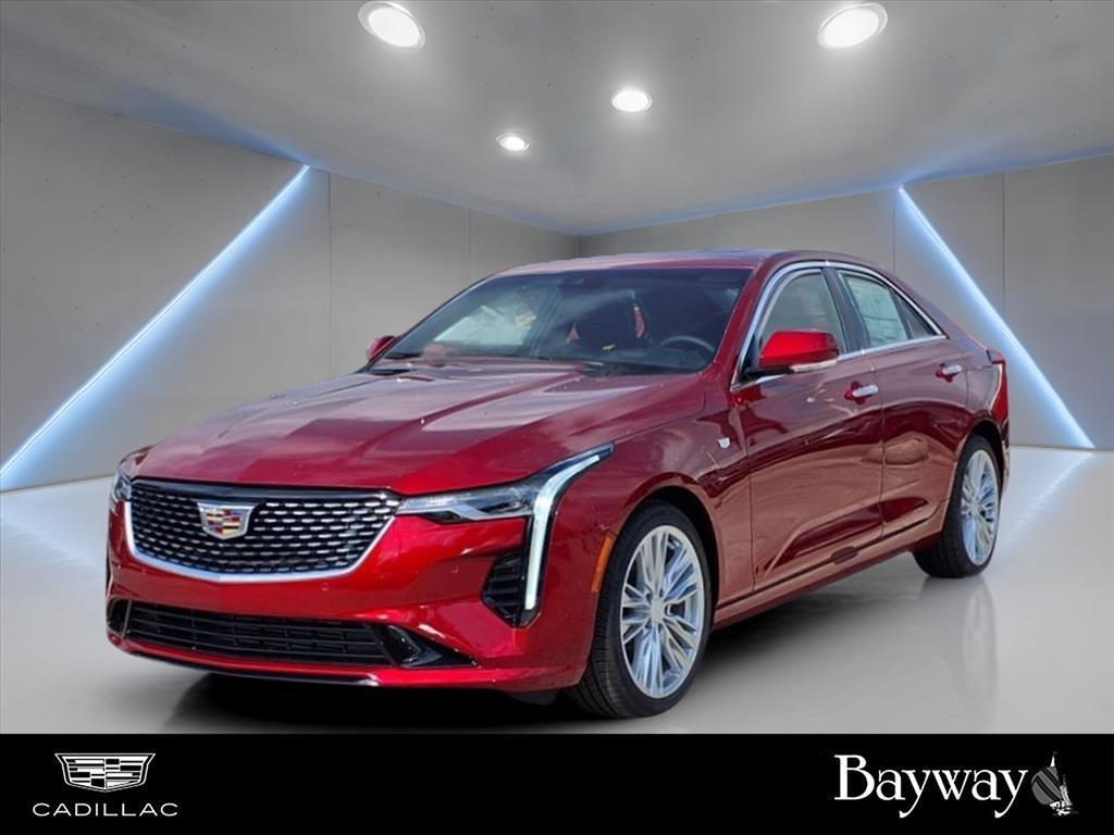 new 2025 Cadillac CT4 car, priced at $43,365