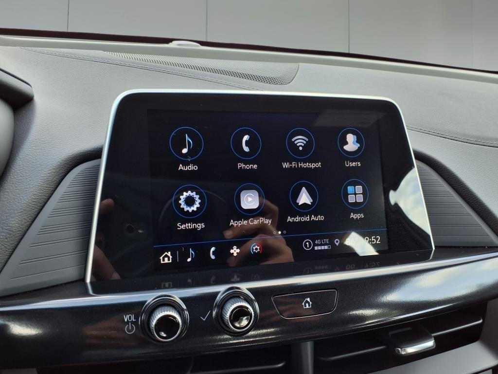 new 2025 Cadillac CT4 car, priced at $43,365