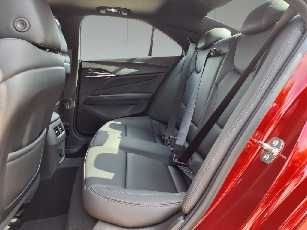 new 2025 Cadillac CT4 car, priced at $43,365