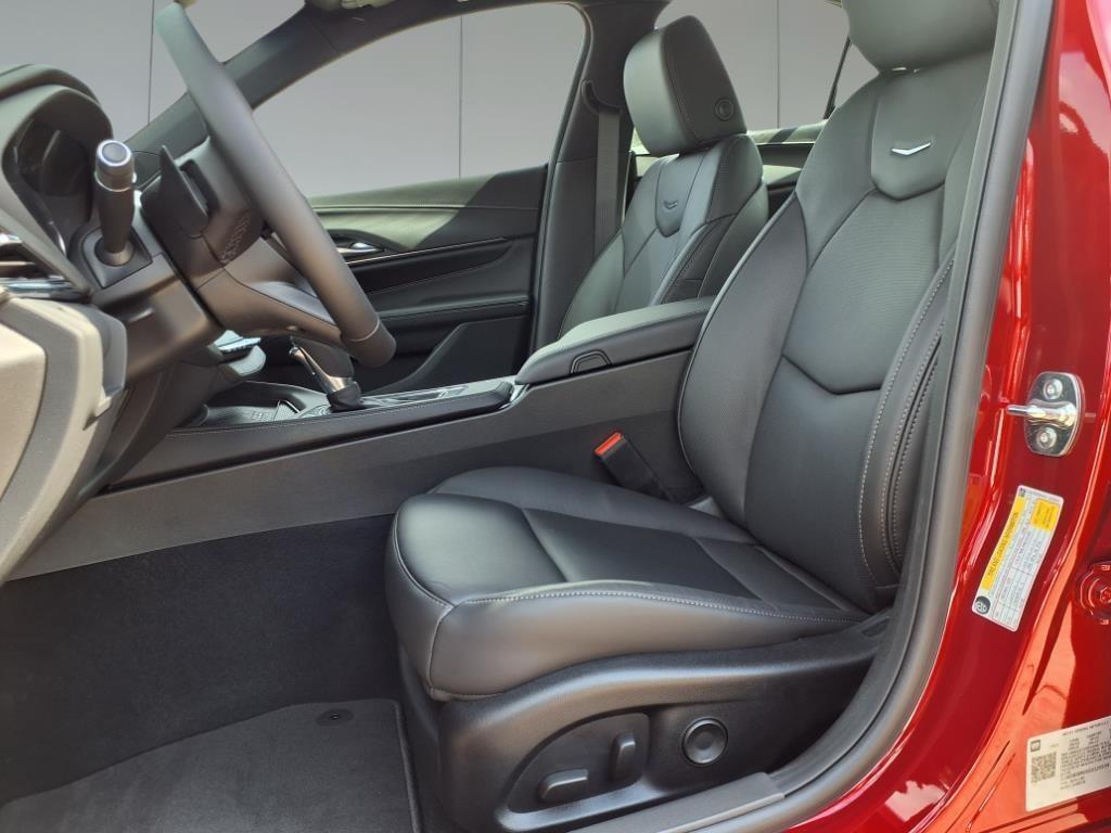 new 2025 Cadillac CT4 car, priced at $43,365