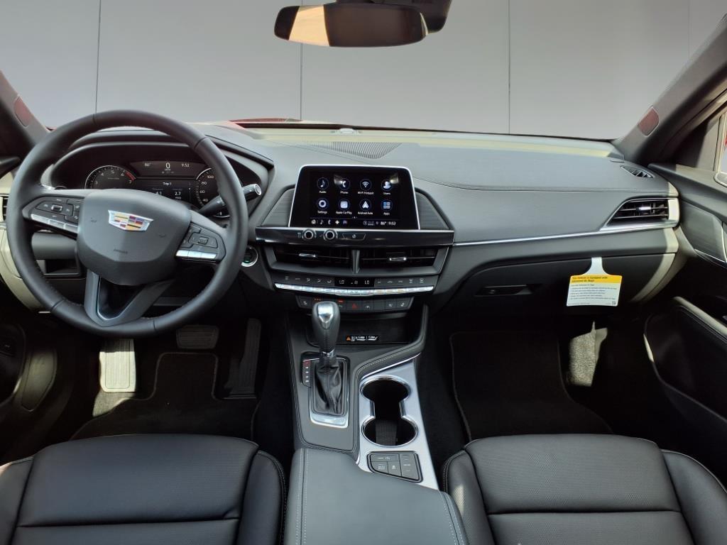 new 2025 Cadillac CT4 car, priced at $43,365