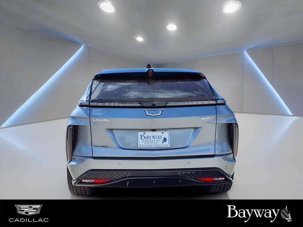 new 2026 Cadillac LYRIQ car, priced at $82,284