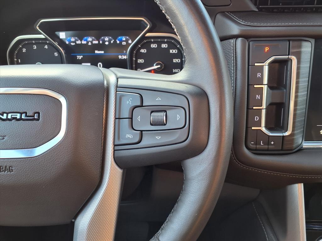 used 2021 GMC Yukon car, priced at $53,995