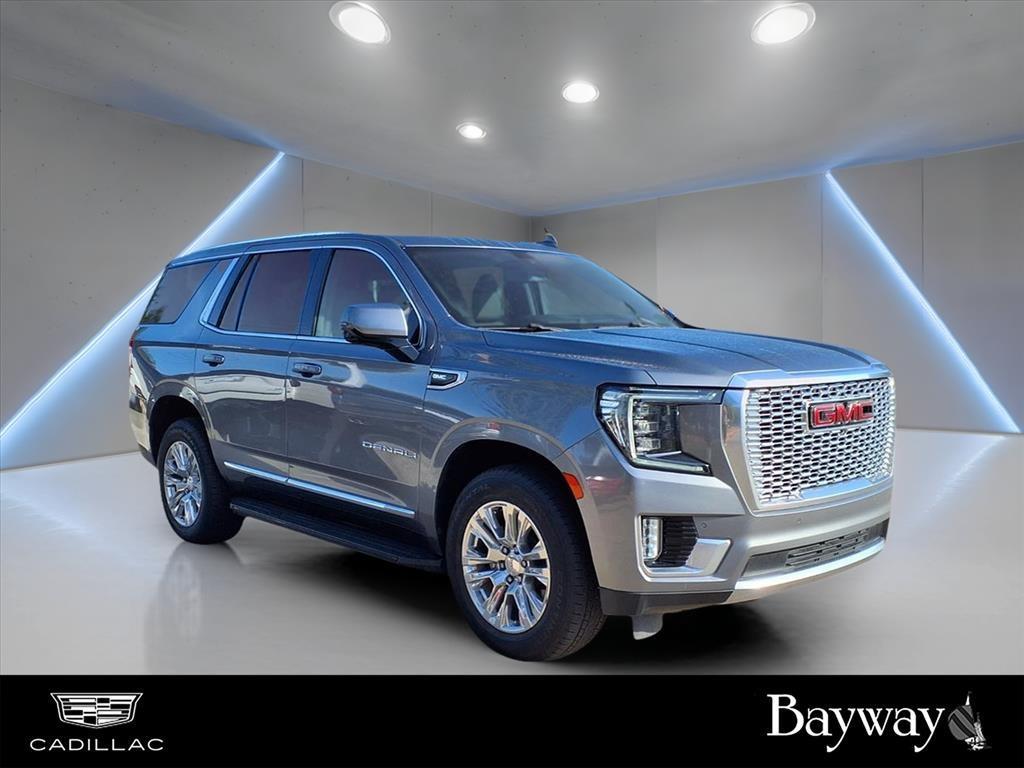 used 2021 GMC Yukon car, priced at $53,995