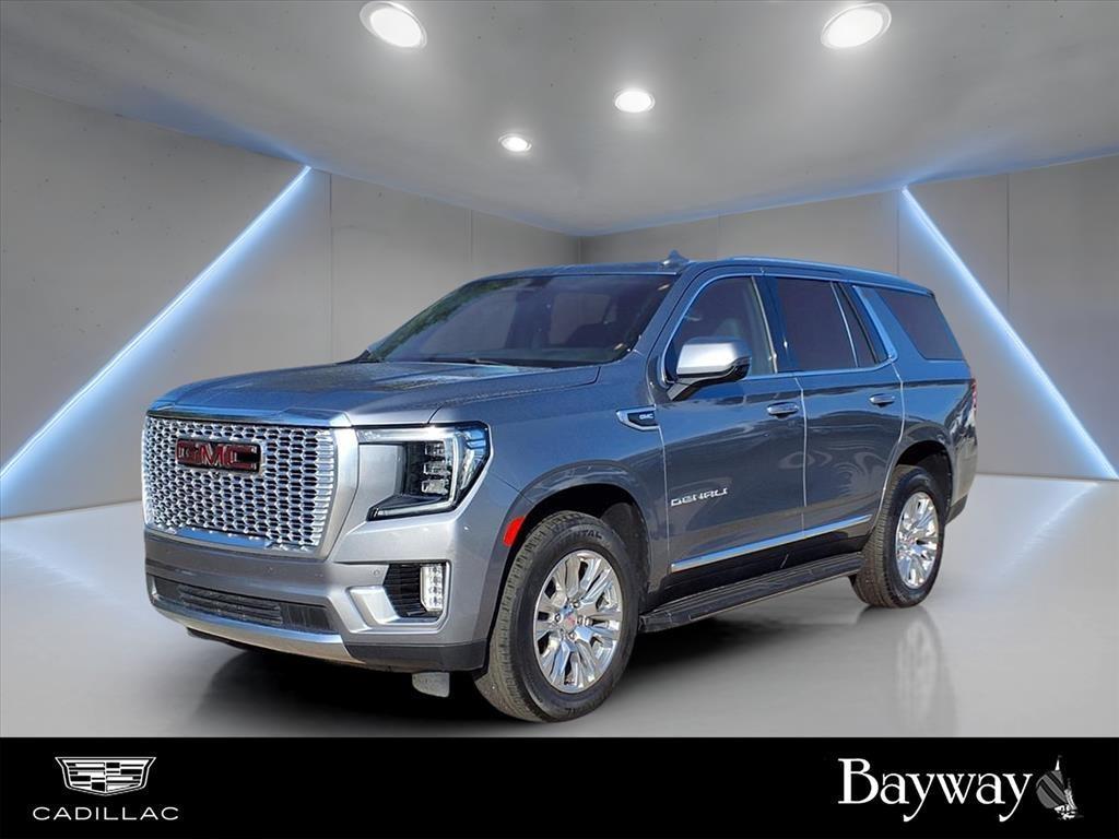 used 2021 GMC Yukon car, priced at $53,995