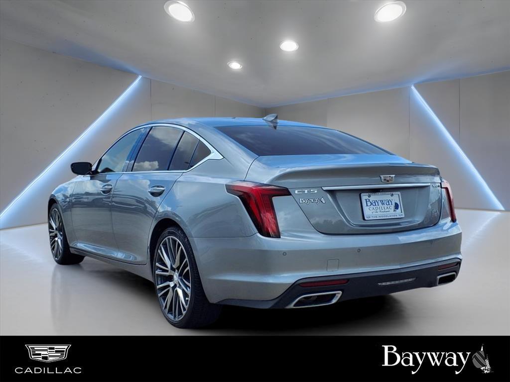 used 2023 Cadillac CT5 car, priced at $38,496