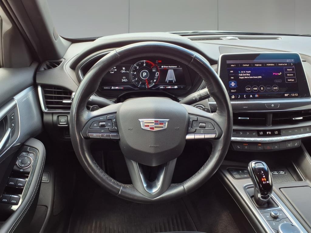 used 2023 Cadillac CT5 car, priced at $38,496