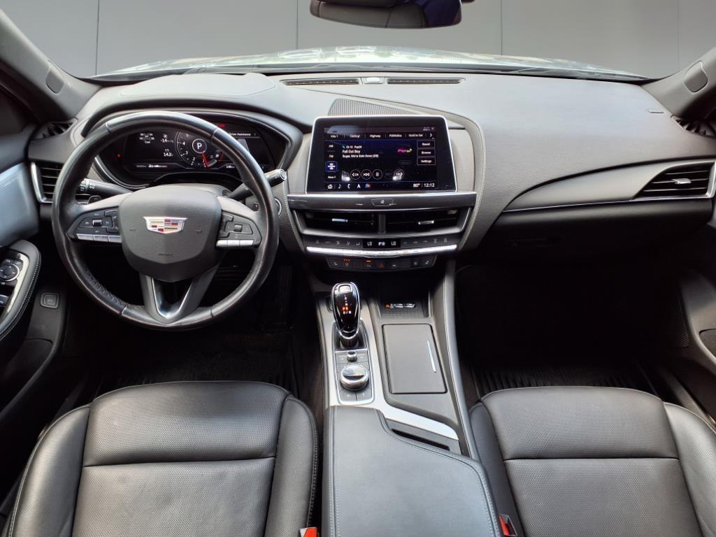 used 2023 Cadillac CT5 car, priced at $38,496