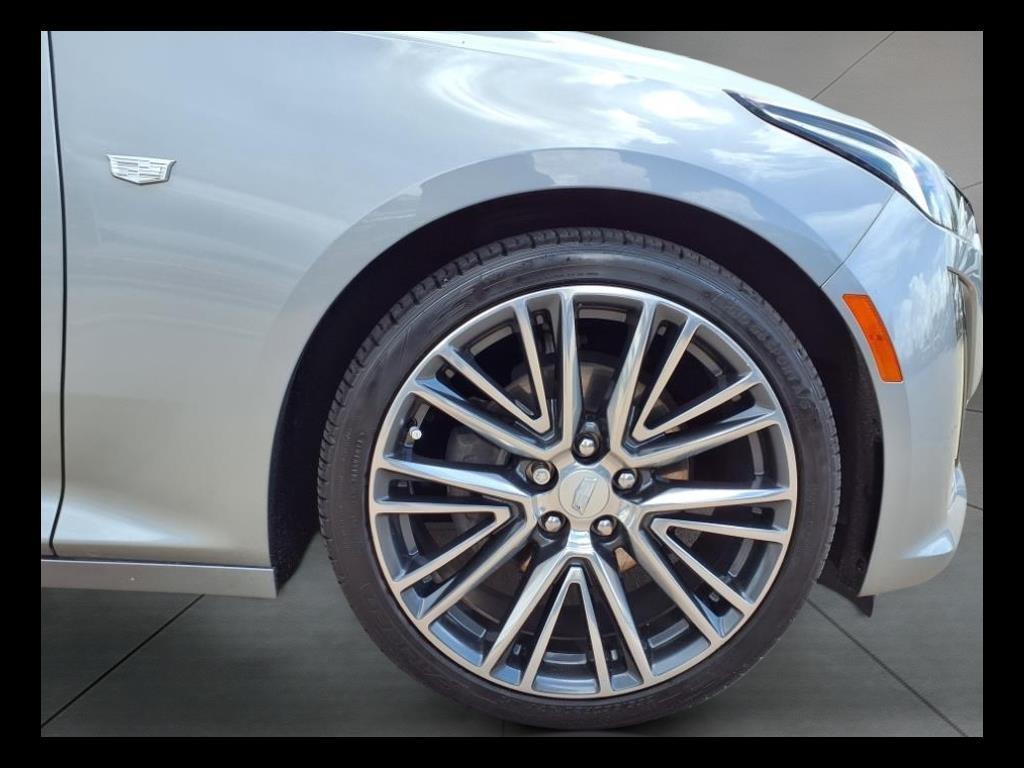 used 2023 Cadillac CT5 car, priced at $38,496