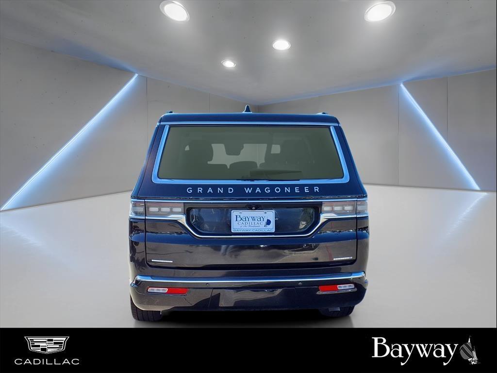 used 2023 Jeep Grand Wagoneer car, priced at $53,991