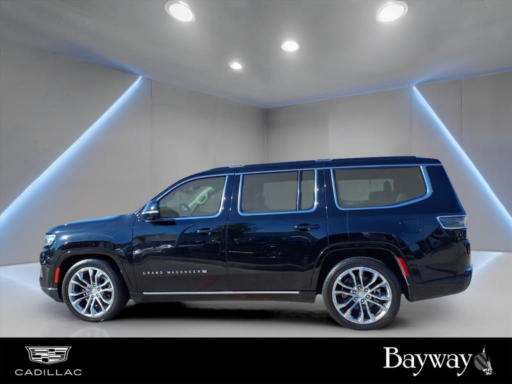 used 2023 Jeep Grand Wagoneer car, priced at $53,991