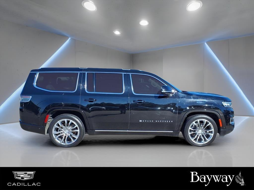 used 2023 Jeep Grand Wagoneer car, priced at $53,991