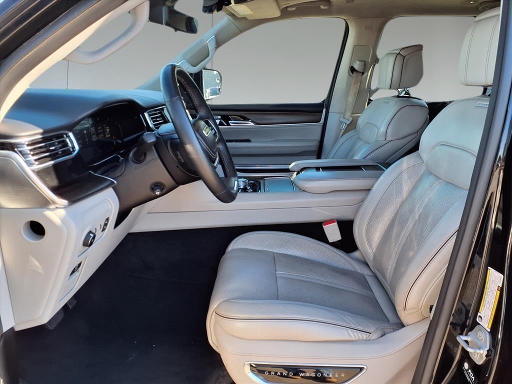 used 2023 Jeep Grand Wagoneer car, priced at $53,991