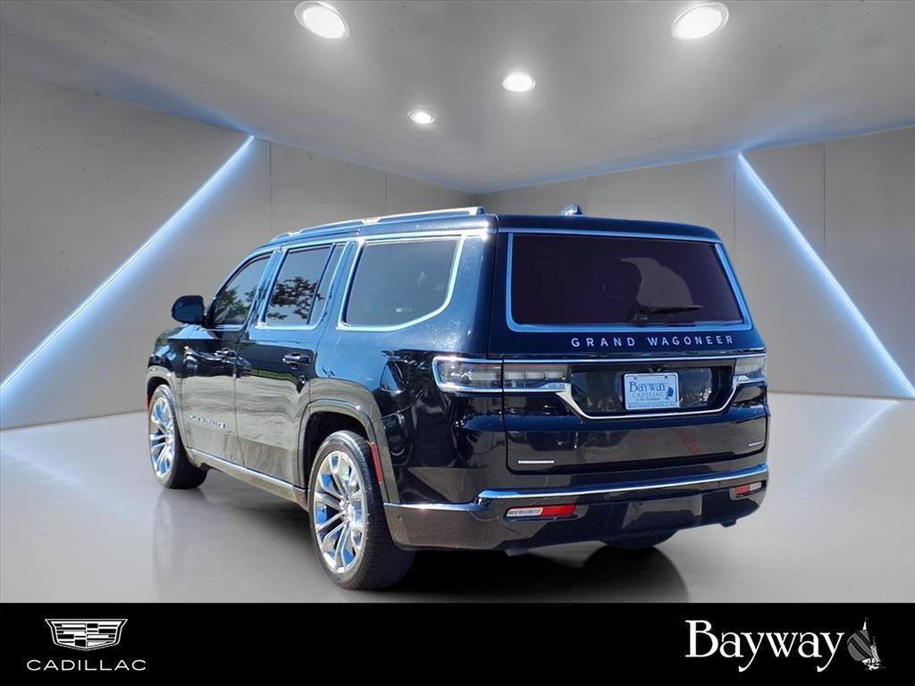 used 2023 Jeep Grand Wagoneer car, priced at $53,991