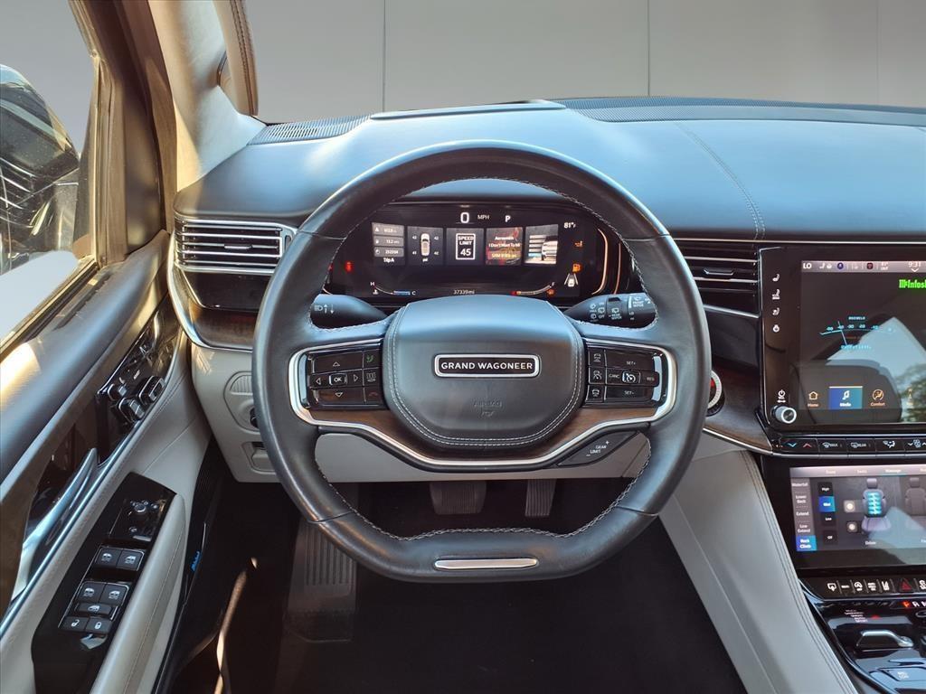 used 2023 Jeep Grand Wagoneer car, priced at $53,991