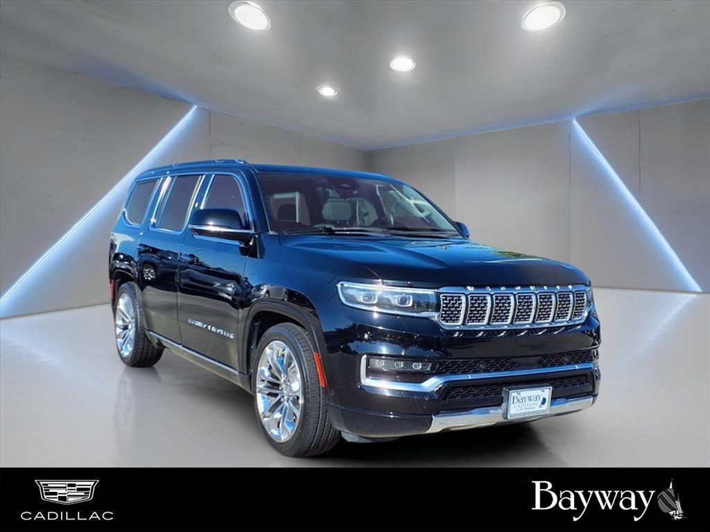 used 2023 Jeep Grand Wagoneer car, priced at $53,991
