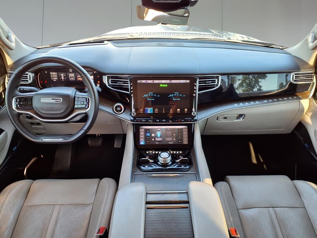 used 2023 Jeep Grand Wagoneer car, priced at $53,991