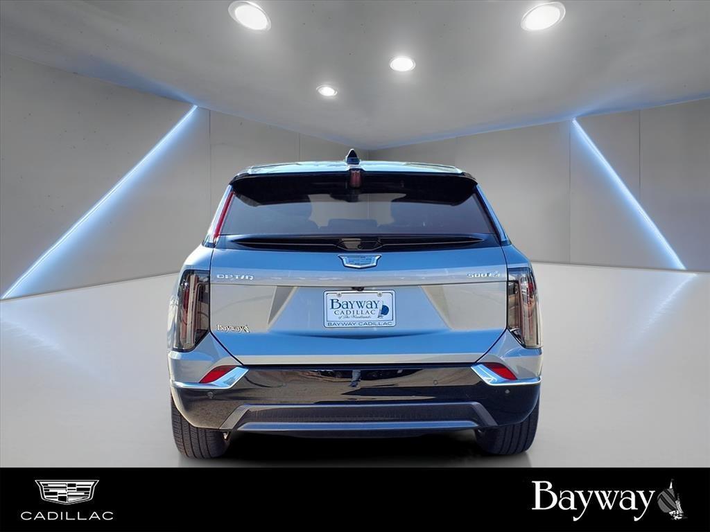 new 2025 Cadillac OPTIQ car, priced at $57,184