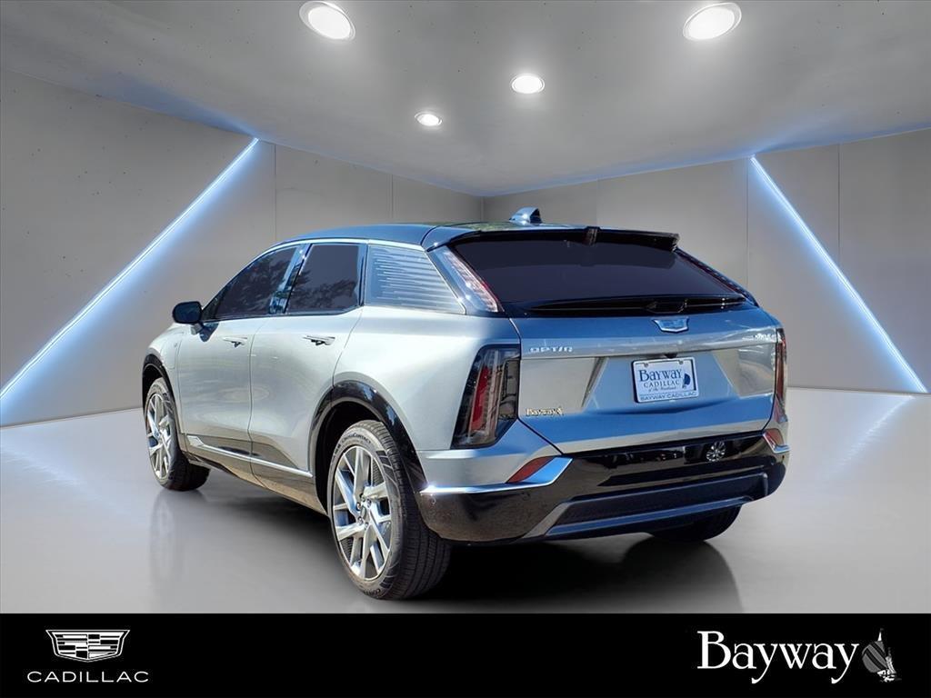 new 2025 Cadillac OPTIQ car, priced at $57,184