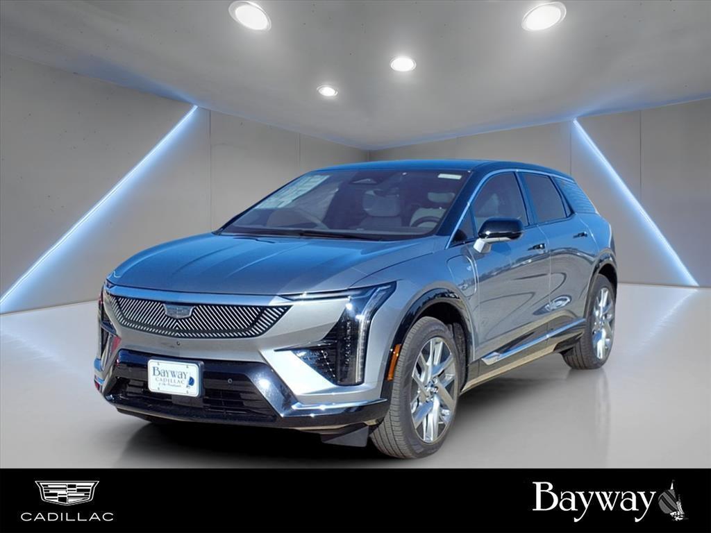 new 2025 Cadillac OPTIQ car, priced at $57,184