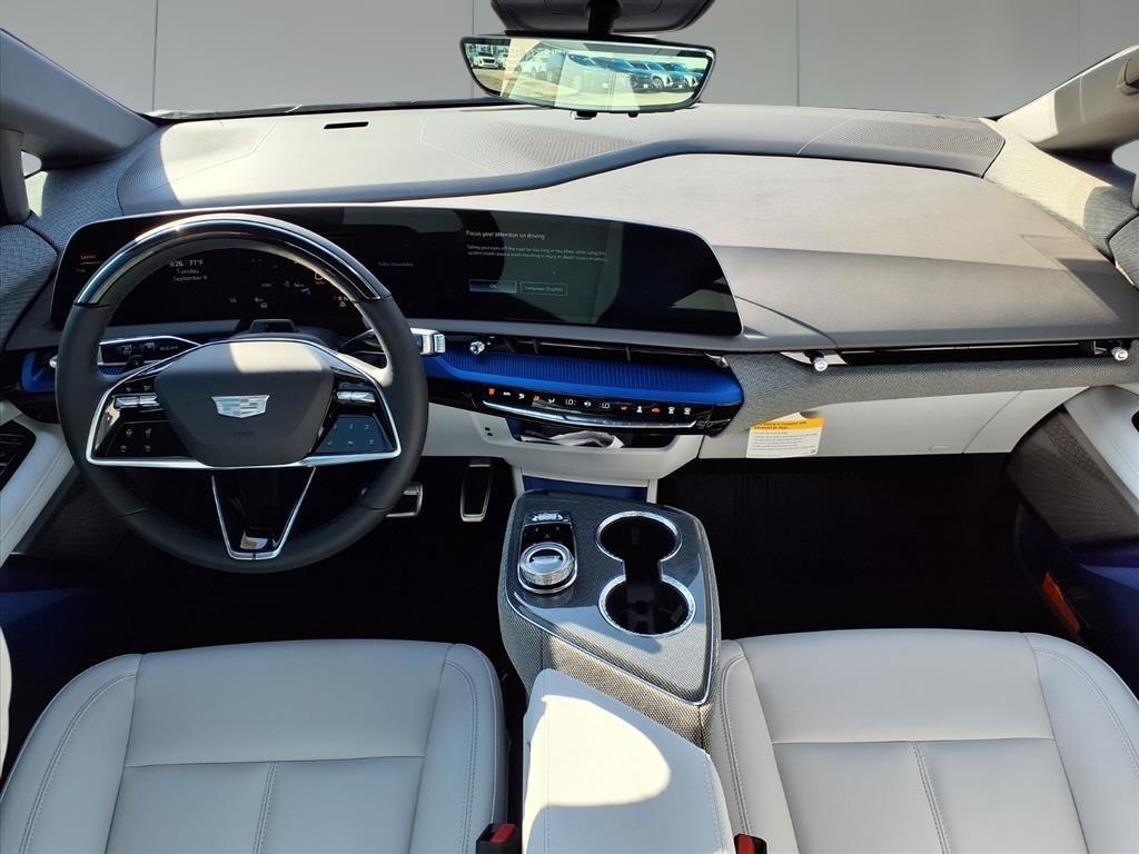 new 2025 Cadillac OPTIQ car, priced at $57,184