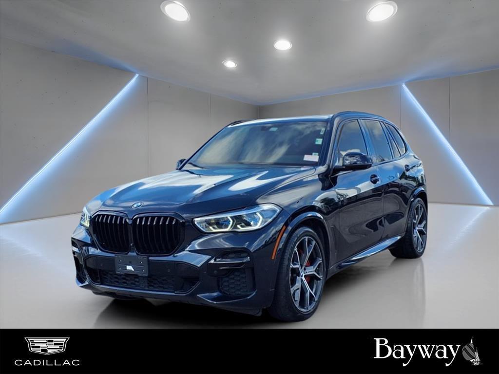used 2022 BMW X5 car