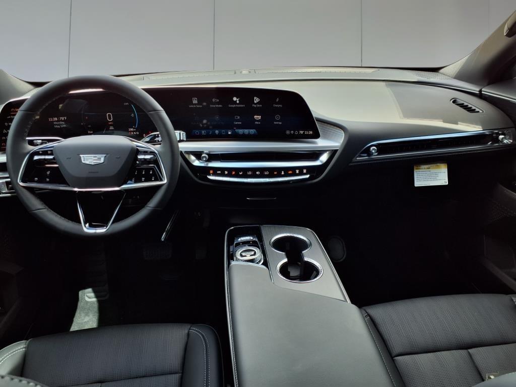 new 2025 Cadillac LYRIQ car, priced at $63,985