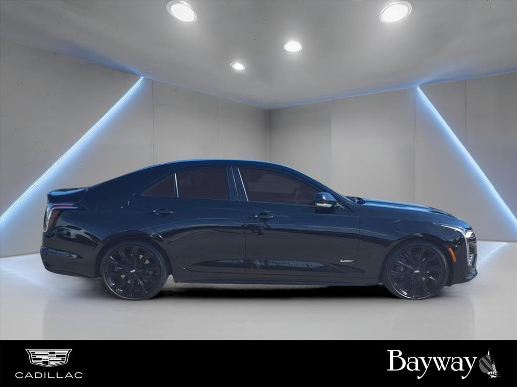 used 2022 Cadillac CT4-V car, priced at $38,996