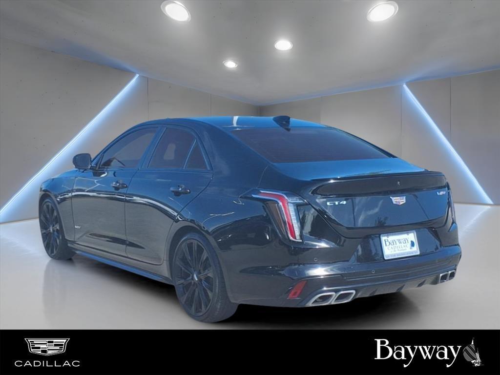 used 2022 Cadillac CT4-V car, priced at $38,996