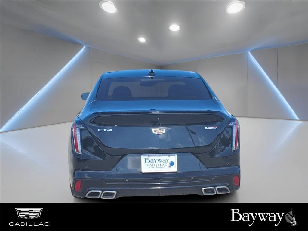 used 2022 Cadillac CT4-V car, priced at $38,996