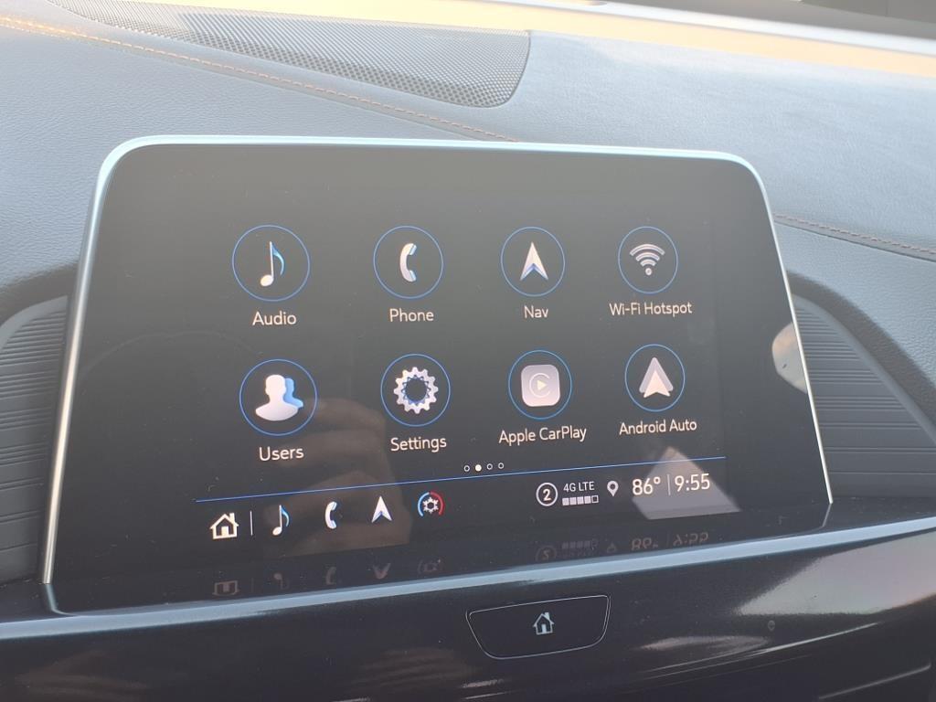used 2022 Cadillac CT4-V car, priced at $38,996