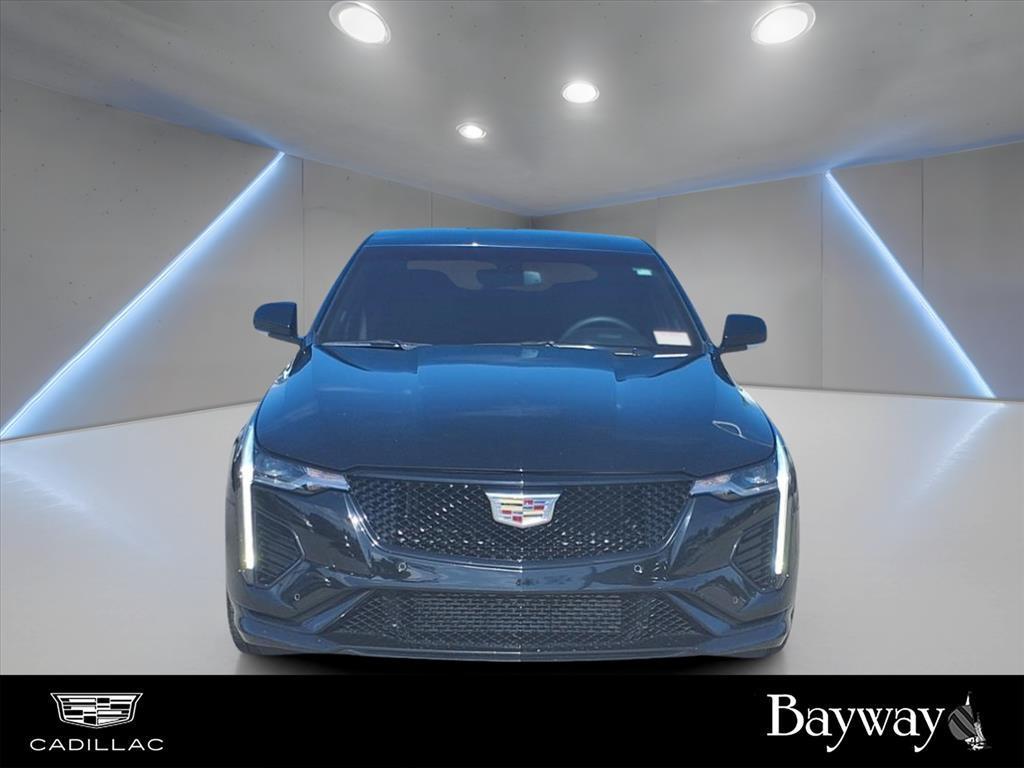 used 2022 Cadillac CT4-V car, priced at $38,996