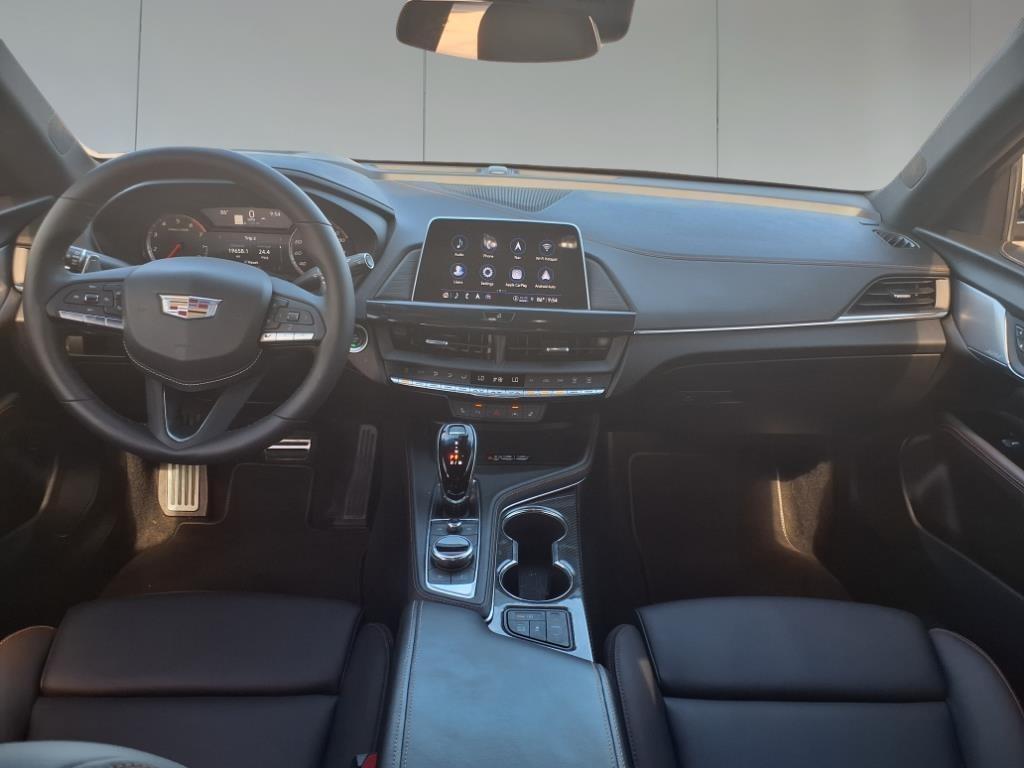 used 2022 Cadillac CT4-V car, priced at $38,996