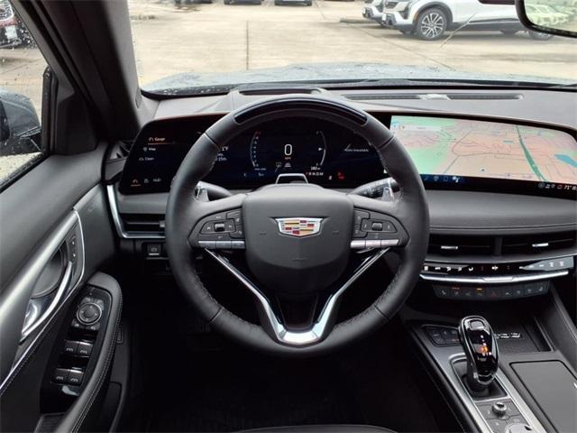 new 2025 Cadillac CT5 car, priced at $58,055