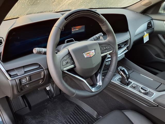 new 2025 Cadillac CT5 car, priced at $44,860