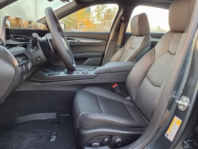 new 2025 Cadillac CT5 car, priced at $44,860