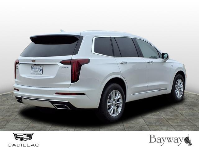 new 2025 Cadillac XT6 car, priced at $43,815