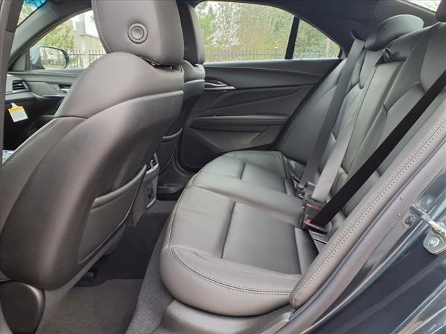 new 2025 Cadillac CT4 car, priced at $36,665