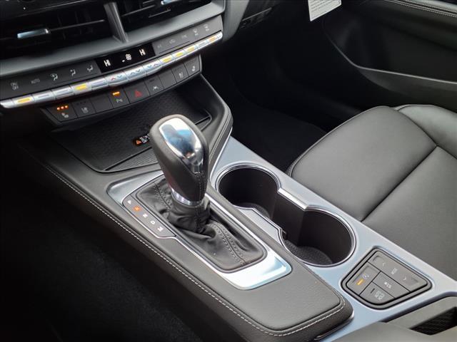 new 2025 Cadillac CT4 car, priced at $36,665