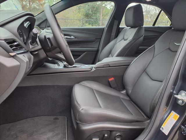 new 2025 Cadillac CT4 car, priced at $36,665