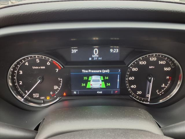new 2025 Cadillac CT4 car, priced at $36,665