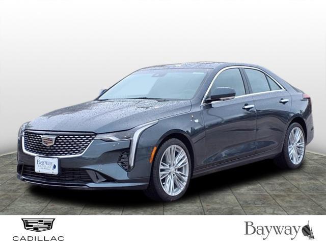 new 2025 Cadillac CT4 car, priced at $36,665